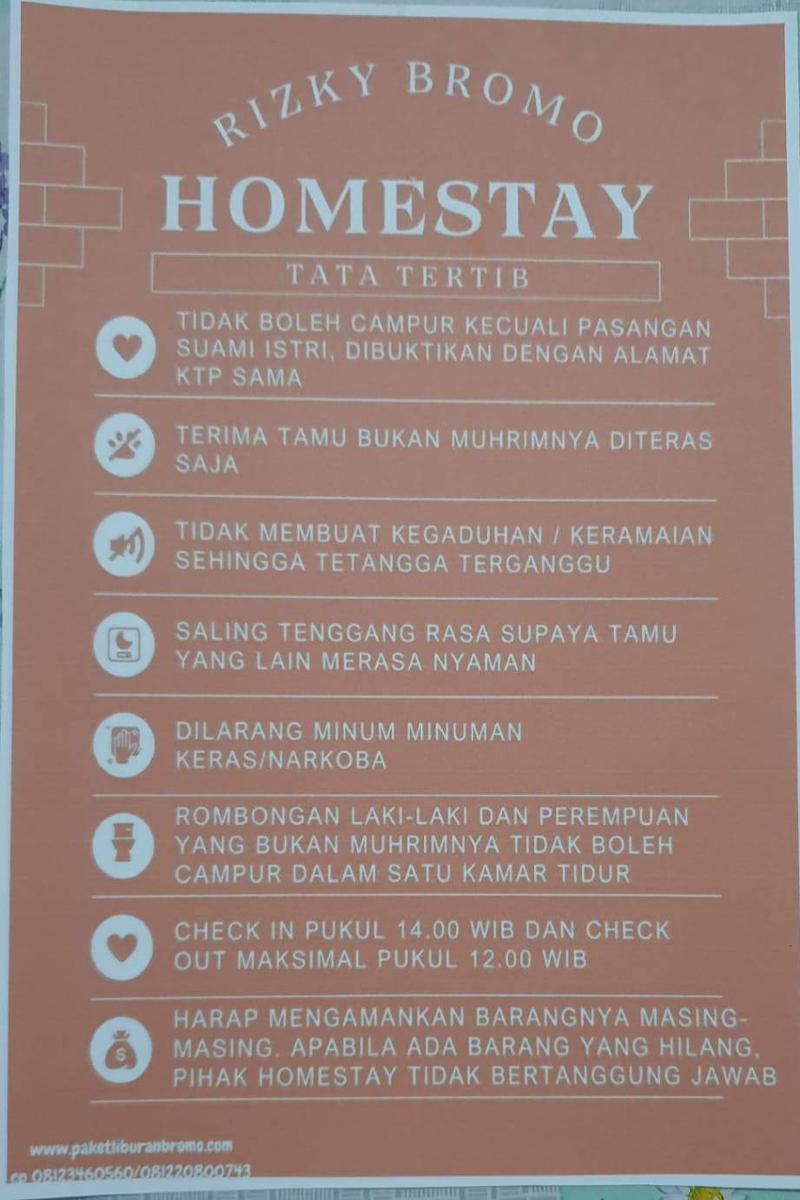 Rizky Bromo Homestay by ZUZU - Lobi