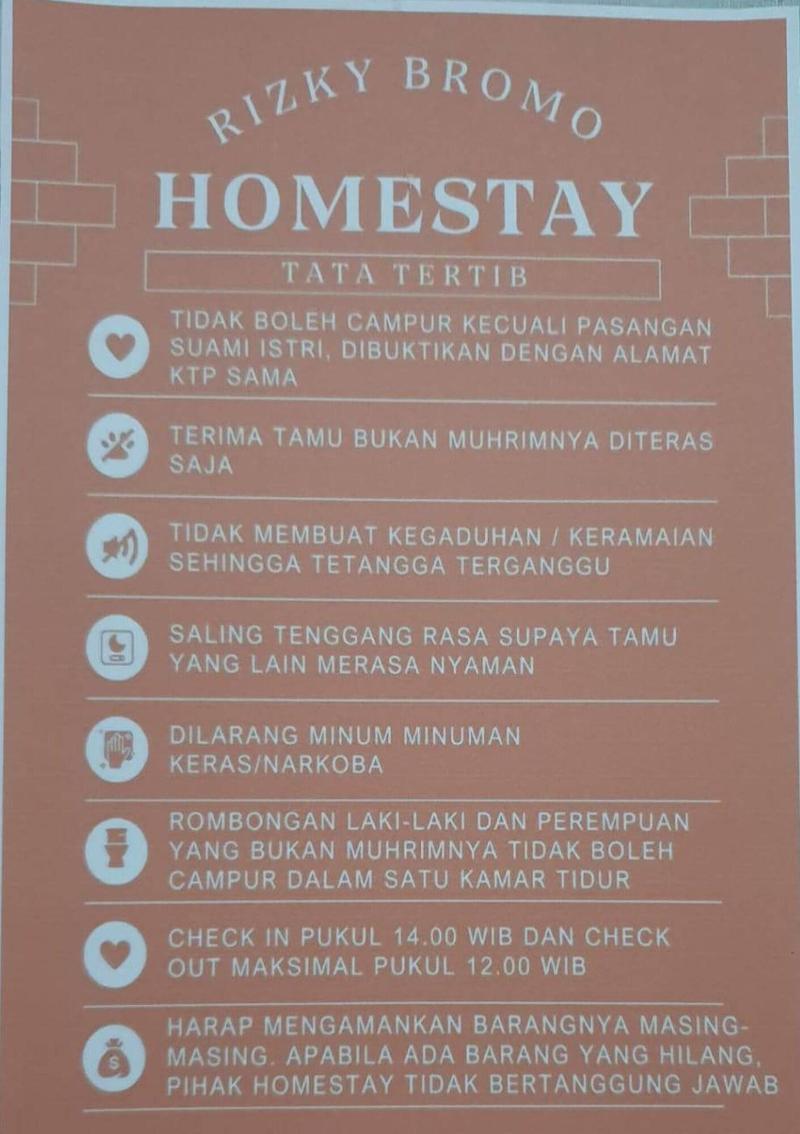 Rizky Bromo Homestay by ZUZU - Lobi