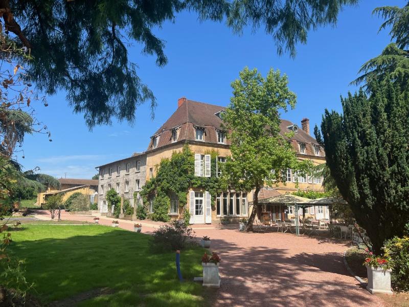 Hotel Le Chateau de la Barge - Genel