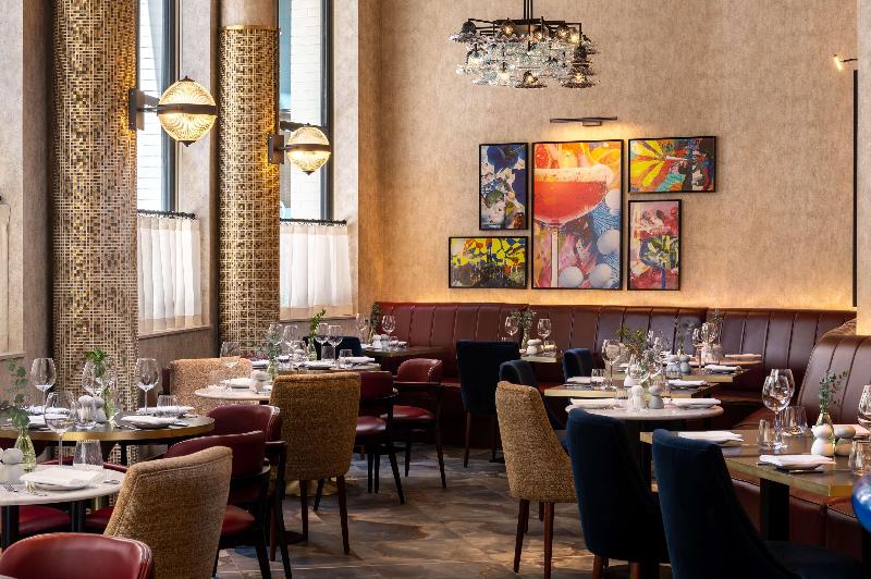 St Paul's London Curio Collection - Restoran