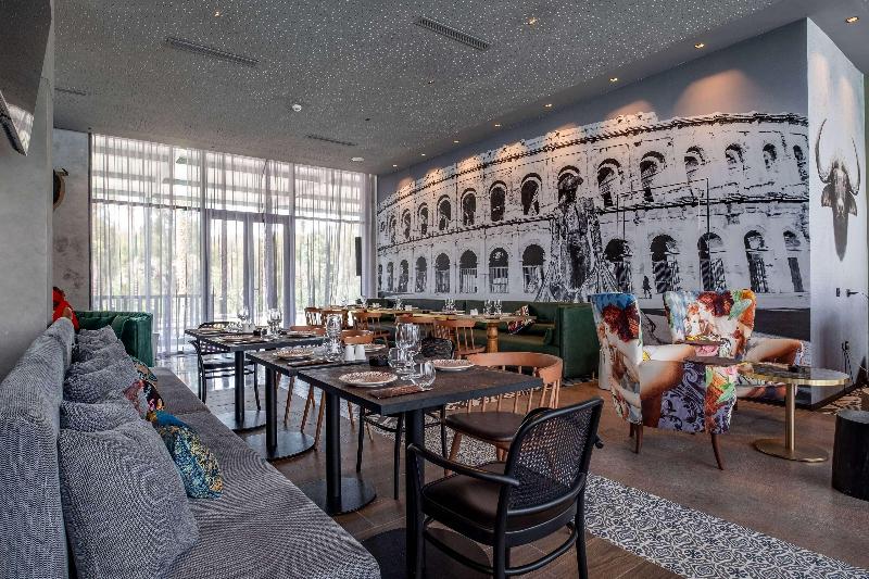 Occidental Tanger - Restoran
