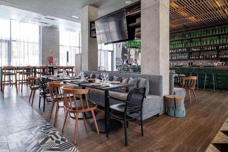 Occidental Tanger - Restoran