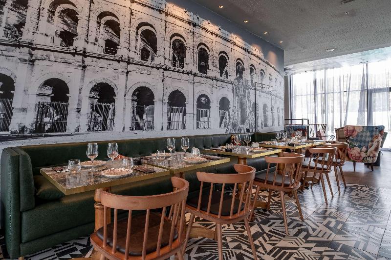 Occidental Tanger - Restoran