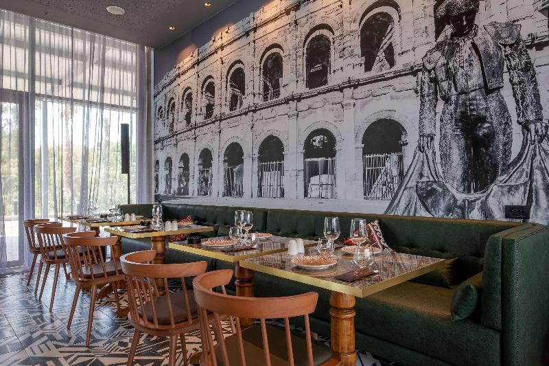 Occidental Tanger - Restoran