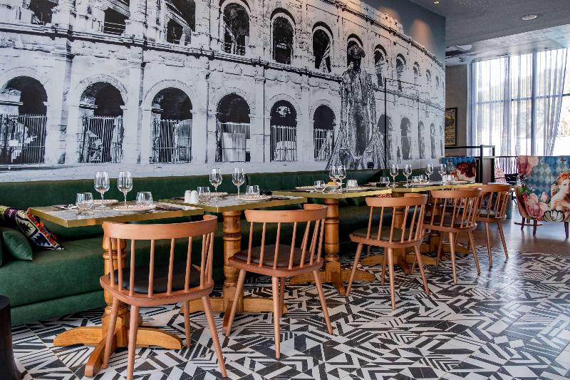 Occidental Tanger - Restoran