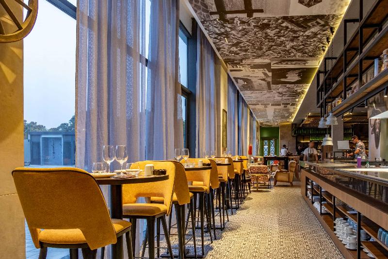 Occidental Tanger - Restoran