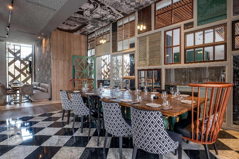 Occidental Tanger - Restoran