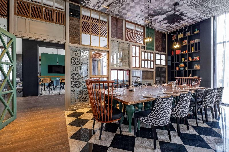 Occidental Tanger - Restoran