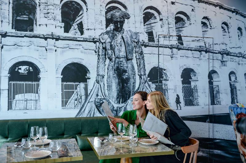 Occidental Tanger - Restoran