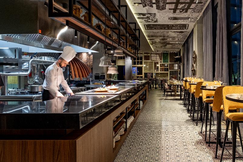 Occidental Tanger - Restoran