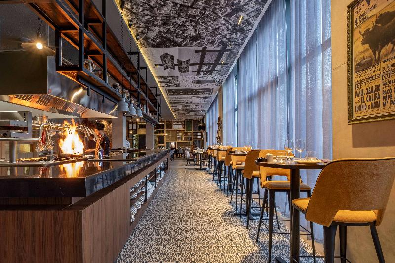 Occidental Tanger - Restoran