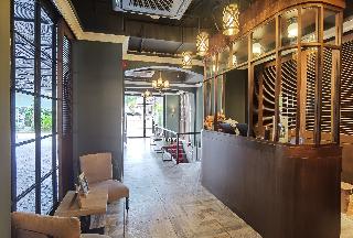 The Coach Hotel Sukhumvit - Asok BTS Bangkok fotoÄŸrafÄ±