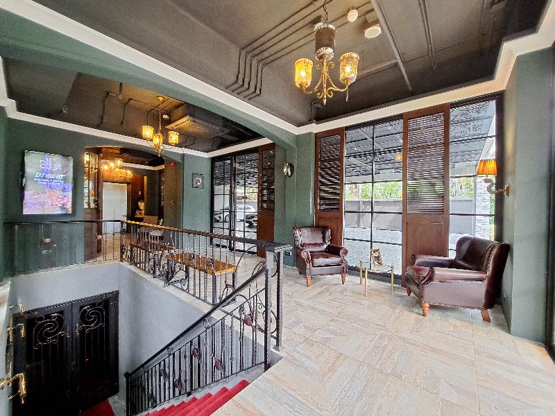The Coach Hotel Sukhumvit - Asok BTS Bangkok - Lobi