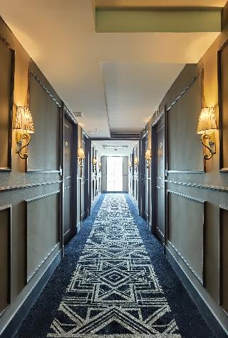 The Coach Hotel Sukhumvit - Asok BTS Bangkok fotoÄŸrafÄ±