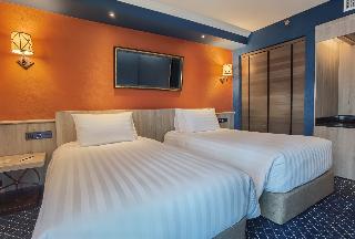 The Coach Hotel Sukhumvit - Asok BTS Bangkok fotoÄŸrafÄ±