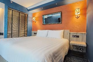 The Coach Hotel Sukhumvit - Asok BTS Bangkok fotoÄŸrafÄ±
