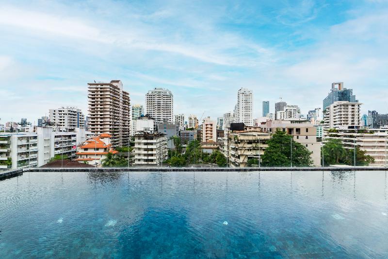 The Coach Hotel Sukhumvit - Asok BTS Bangkok - Havuz