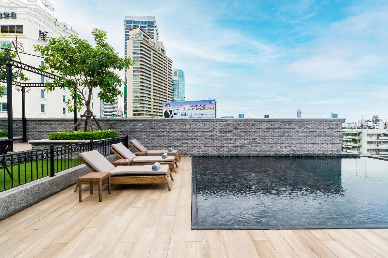 The Coach Hotel Sukhumvit - Asok BTS Bangkok - Havuz