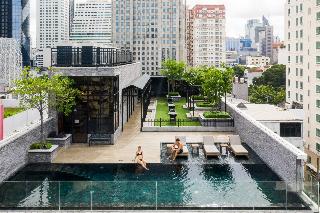 The Coach Hotel Sukhumvit - Asok BTS Bangkok fotoÄŸrafÄ±