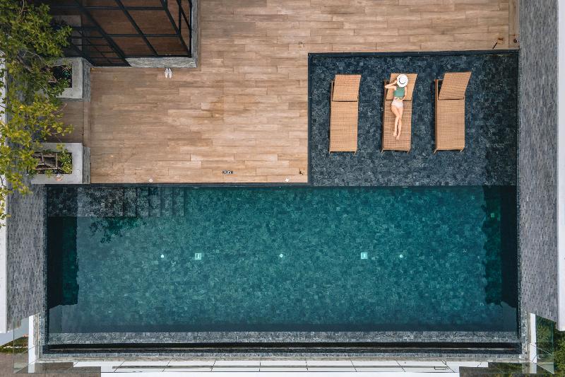 The Coach Hotel Sukhumvit - Asok BTS Bangkok - Havuz