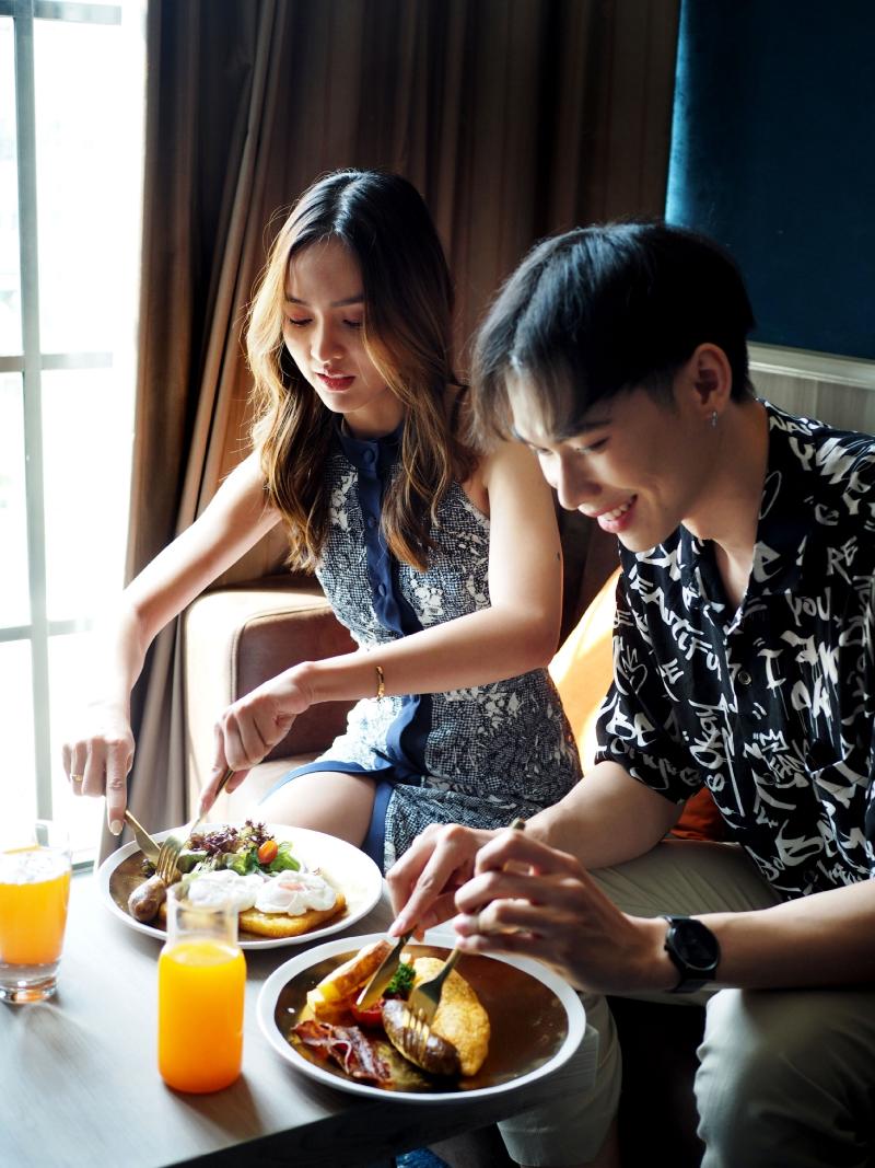The Coach Hotel Sukhumvit - Asok BTS Bangkok - Restoran