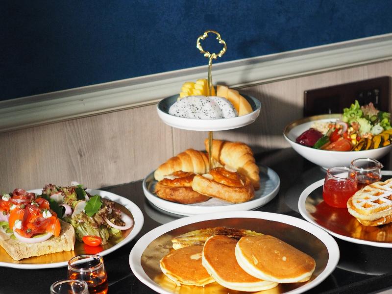 The Coach Hotel Sukhumvit - Asok BTS Bangkok - Restoran
