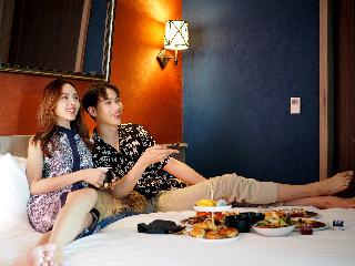 The Coach Hotel Sukhumvit - Asok BTS Bangkok fotoÄŸrafÄ±