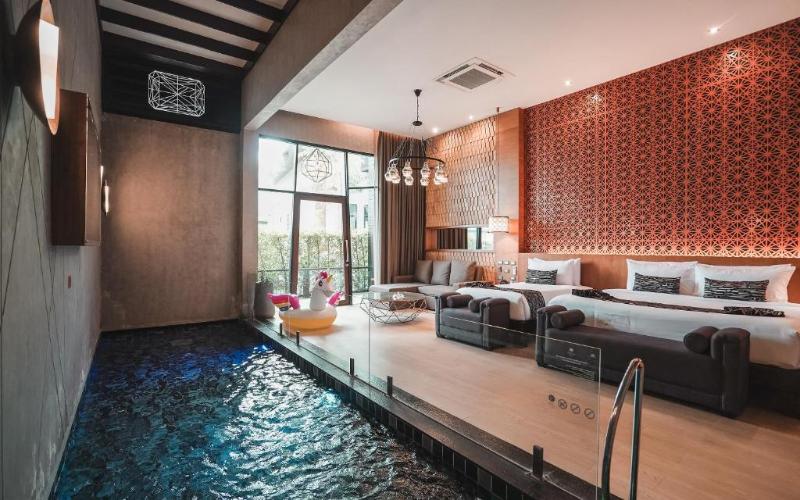 La Miniera Pool Villas Pattaya - Oda