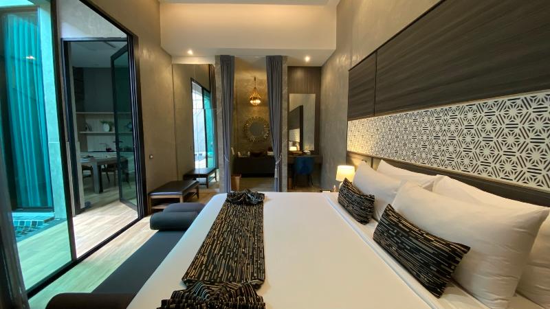 La Miniera Pool Villas Pattaya - Oda