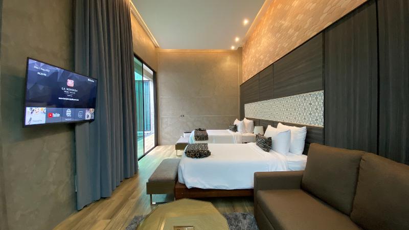 La Miniera Pool Villas Pattaya - Oda