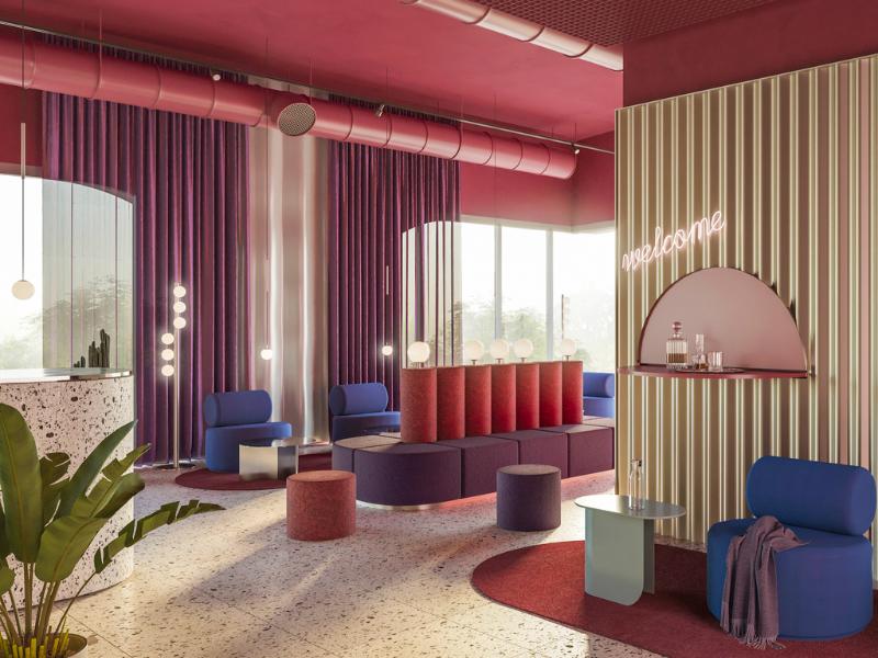 ibis Styles Muenchen Perlach - Lobi