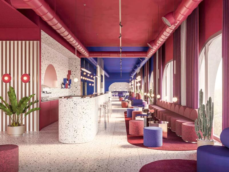 ibis Styles Muenchen Perlach - Lobi