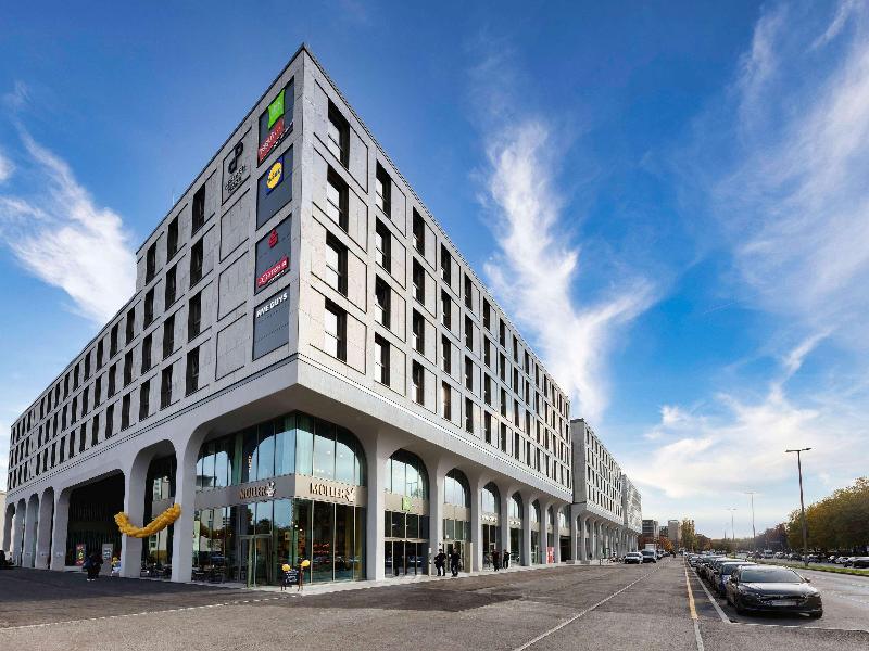ibis Styles Muenchen Perlach - Genel