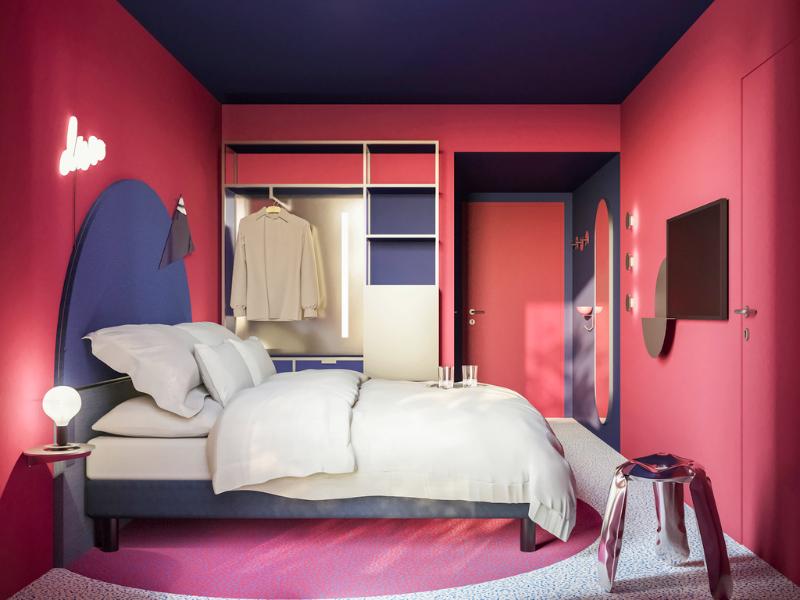 ibis Styles Muenchen Perlach - Oda
