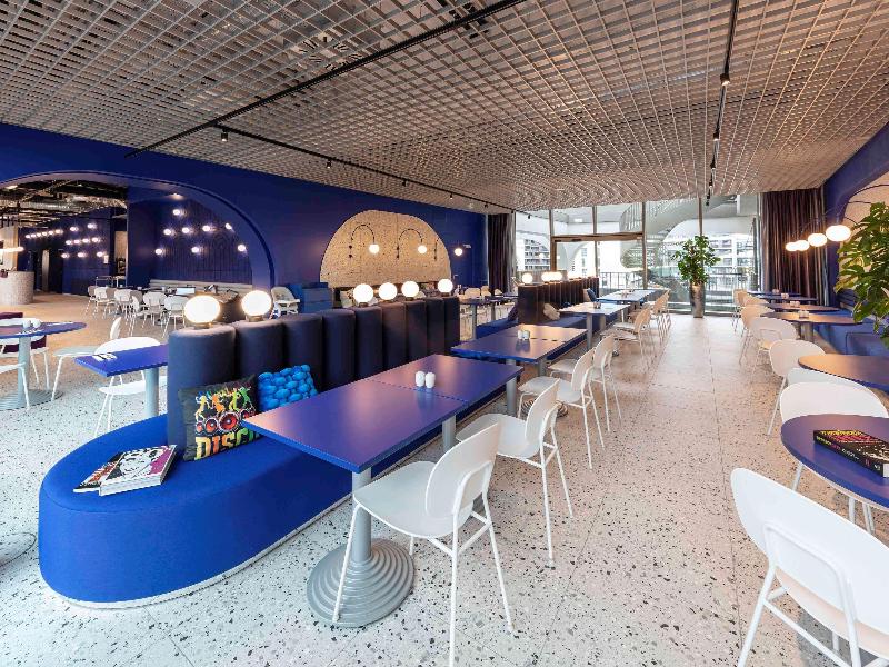 ibis Styles Muenchen Perlach - Restoran