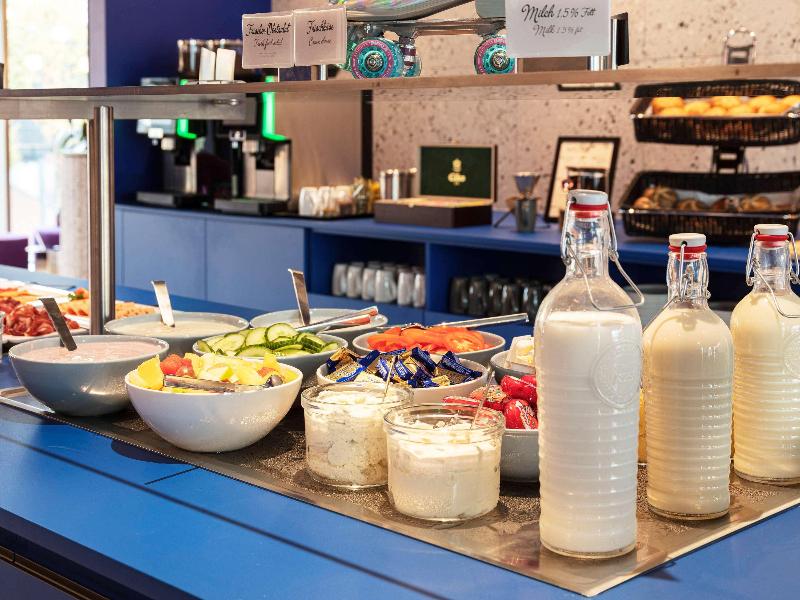 ibis Styles Muenchen Perlach - Restoran