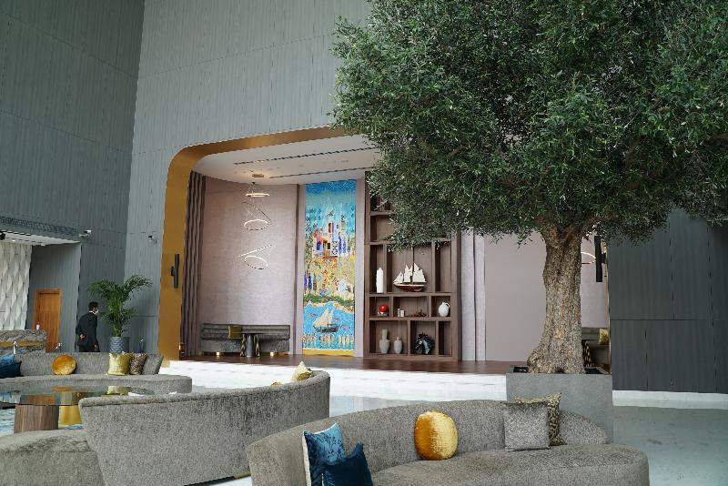 Movenpick Jumeirah Village Triangle - Lobi