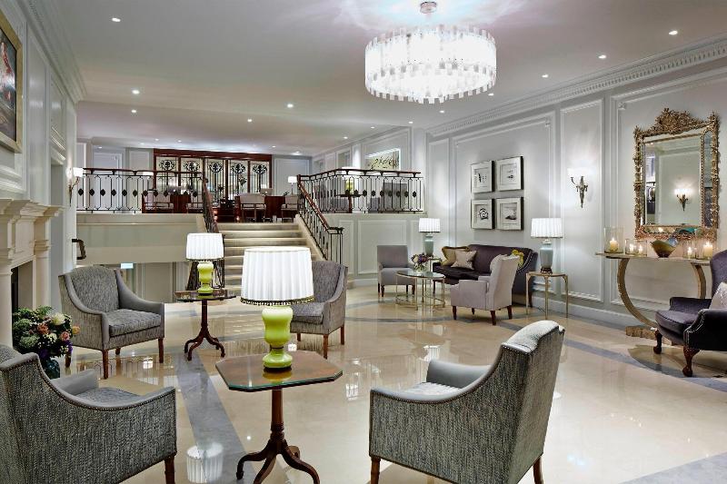Marriott Hotel London Park Lane - Lobi