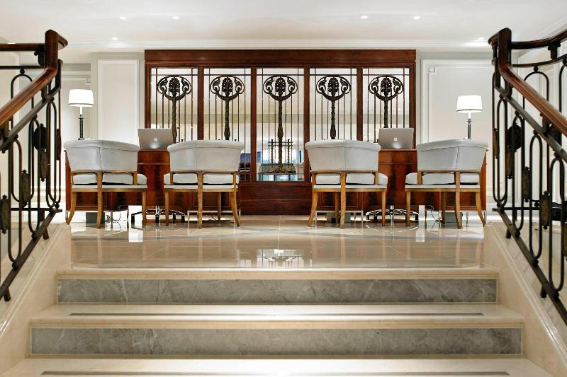 Marriott Hotel London Park Lane - Lobi