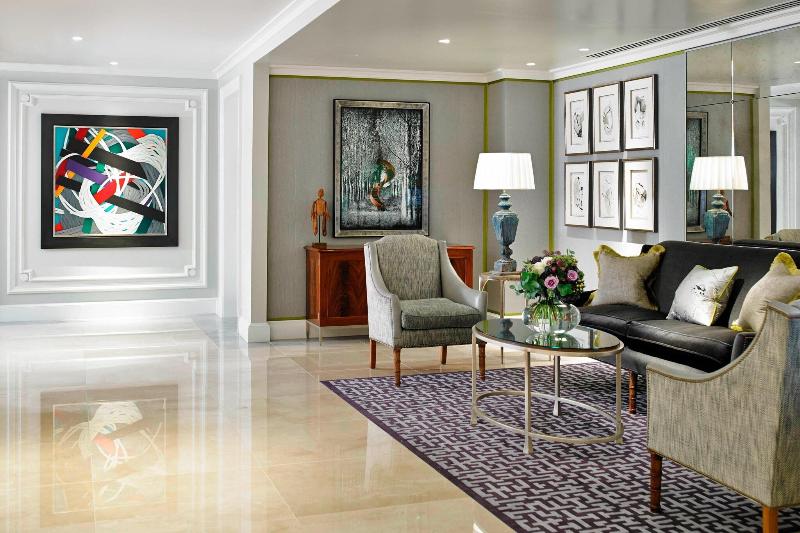 Marriott Hotel London Park Lane - Lobi