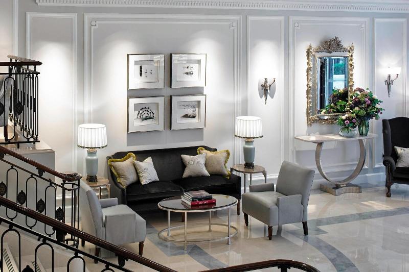 Marriott Hotel London Park Lane - Lobi
