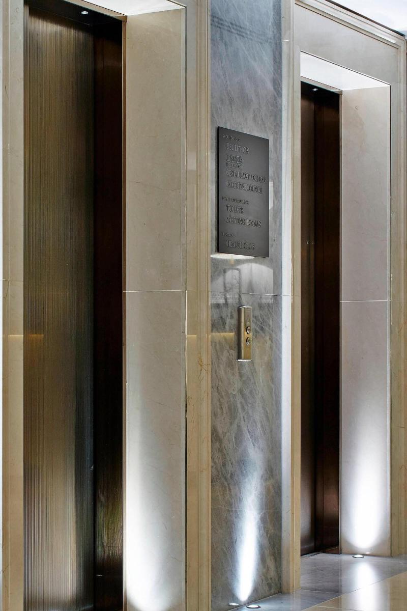 Marriott Hotel London Park Lane - Lobi