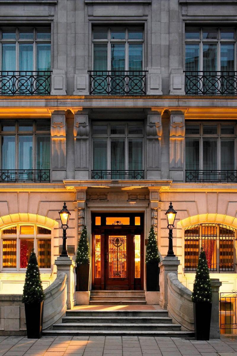 Marriott Hotel London Park Lane - Genel
