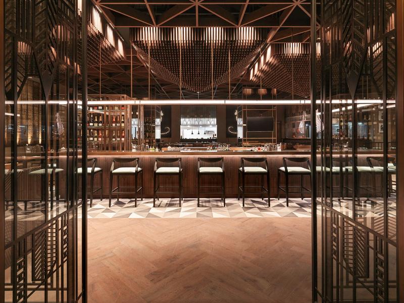 Sofitel Dubai The Obelisk Residence - Bar