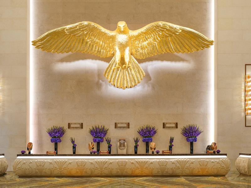 Sofitel Dubai The Obelisk Residence - Lobi