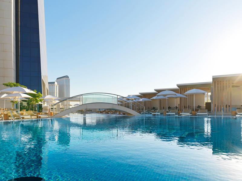 Sofitel Dubai The Obelisk Residence - Havuz