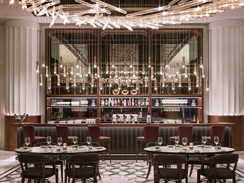 Sofitel Dubai The Obelisk Residence - Restoran