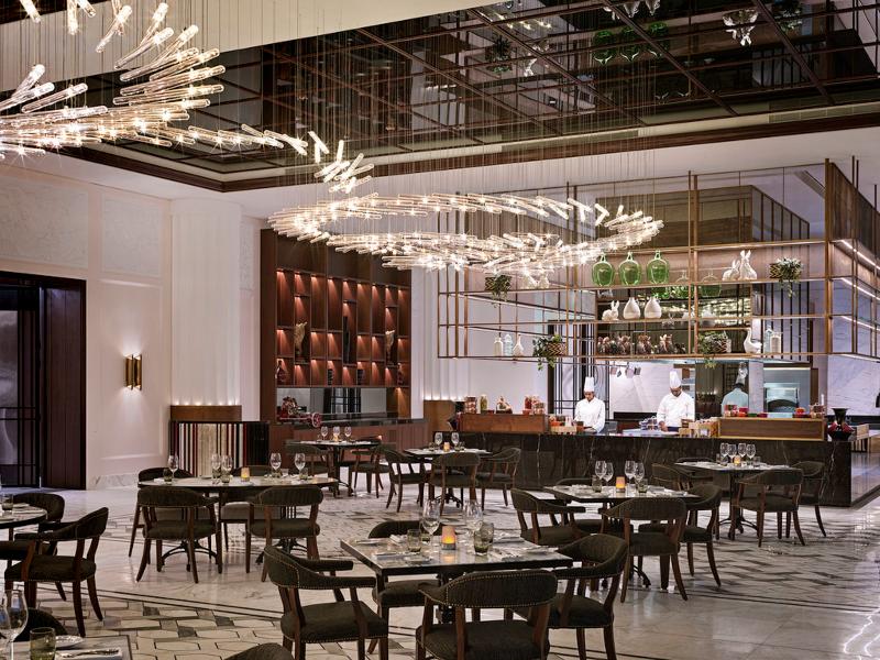 Sofitel Dubai The Obelisk Residence - Restoran