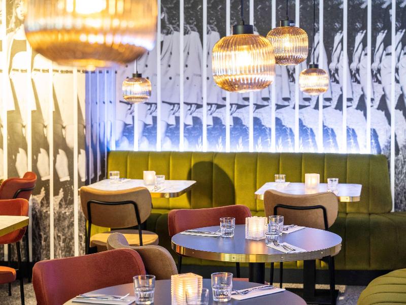Tribe Amsterdam City - Restoran