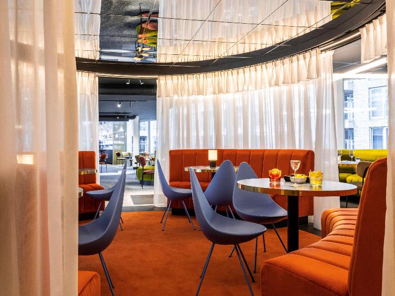 Tribe Amsterdam City - Restoran